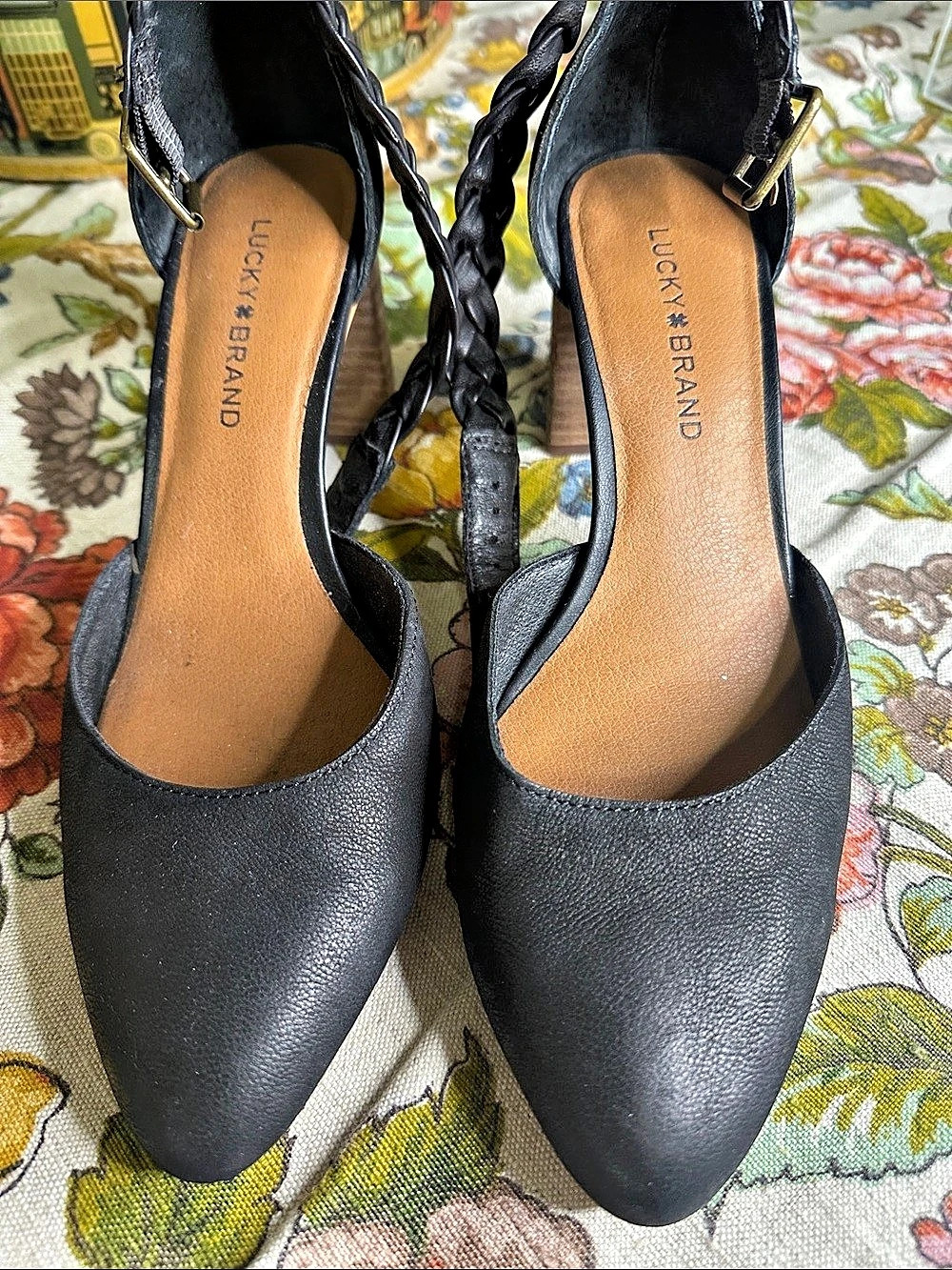 LUCKY BRAND Ravynna Pump Black Heels